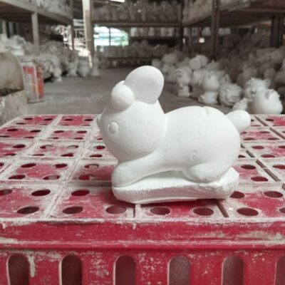 tượng thạch cao hình con thỏ