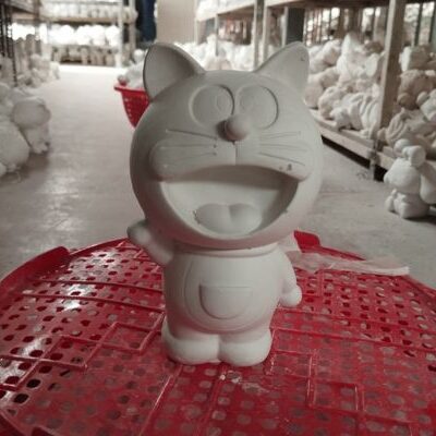 tô tượng thạch cao hình doremon