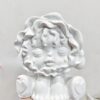 mẫu tượng thạch cao tô màu skull panda