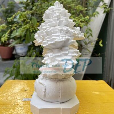 mẫu tượng cây kim tiền vàng làm bằng thạch cao