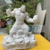 mẫu tượng thạch cao Hulk khổng lồ xanh