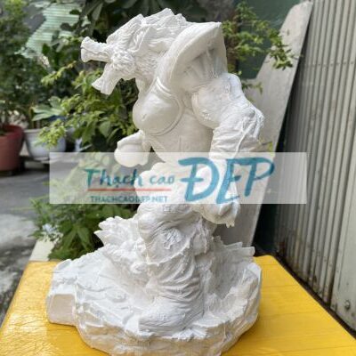 tượng tô màu goku hóa khỉ